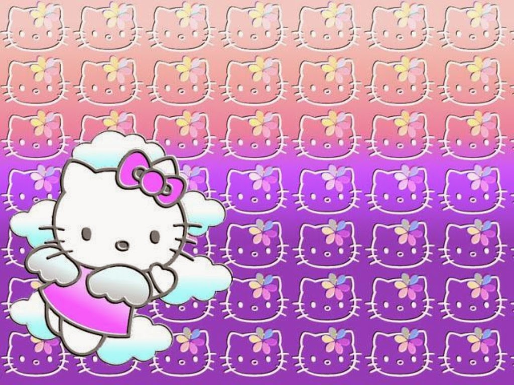 50 DP BBM Hello Kitty Cantik Dan Lucu Jeparakucom Jeparakucom